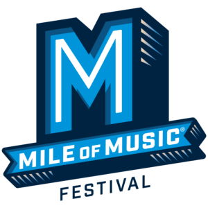 Mile of Music Festival logo